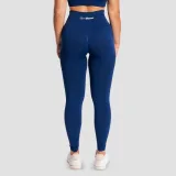 GymBeam Dámské bezešvé legíny Sculpt Navy - Velikost: S | Barva: Modrá | Hmotnost: 0,191 kg | Balení: 70 · záber 3