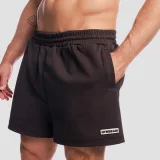 GymBeam Šortky Aura Tee Brown - Velikost: S | Barva: Hnedá | Hmotnost: 0,38 kg | Balení: 32 · záber 2