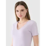 Dámské tričko s krátkým rukávem 4F TSHIRT F1990-52S-LIGHT VIOLET · záber 2