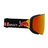 Lyžařské brýle RED BULL SPECT JAMM-08RE2, black orange with red mirror · záber 4