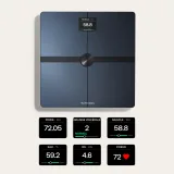 WITHINGS Inteligentná váha Body Smart s pokročilým zobrazovaním telesných údajov čierna bez · záber 2