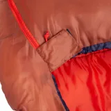 McKinley Camp Pro 10 Mummy Sleeping Bag - Farba: Červená · záber 4