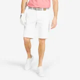 INESIS Pánske golfové chino šortky MW500 biele 3XL · záber 1