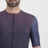 Pánský cyklistický dres s krátkým rukávem SPORTFUL Rocket jersey, galaxy blue mulled grape · záber 5