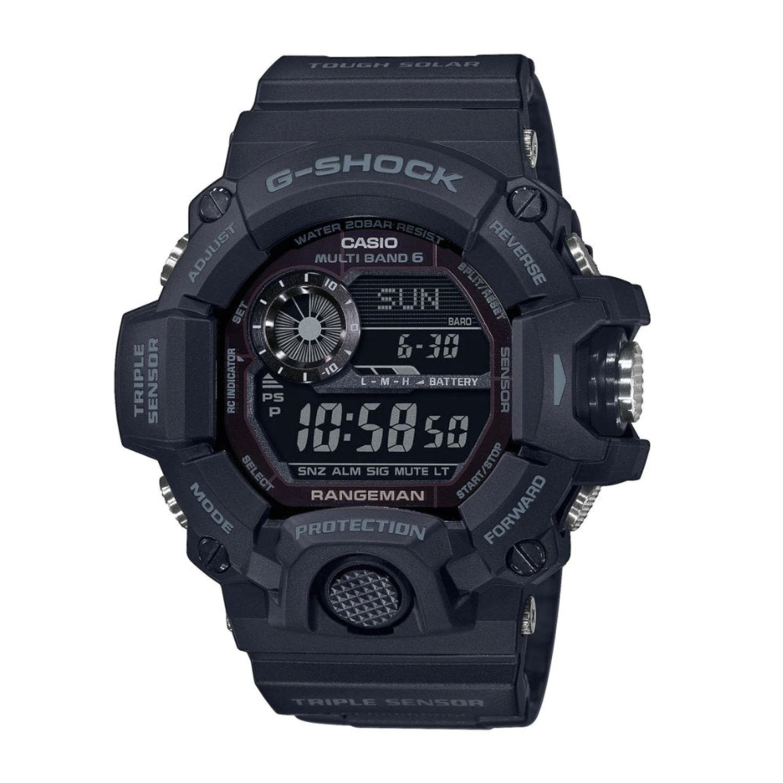 Casio G-Shock Rangeman GW-9400-1BER · záber 1