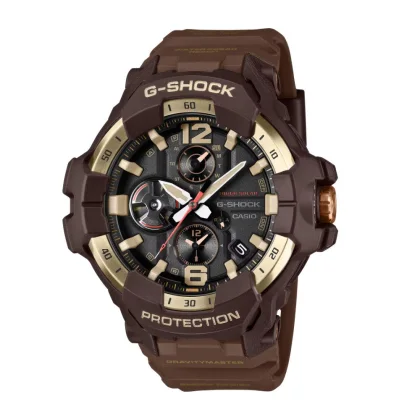 Casio G-Shock GravityMaster Master In Horizon Gold GR-B300H-5AER
