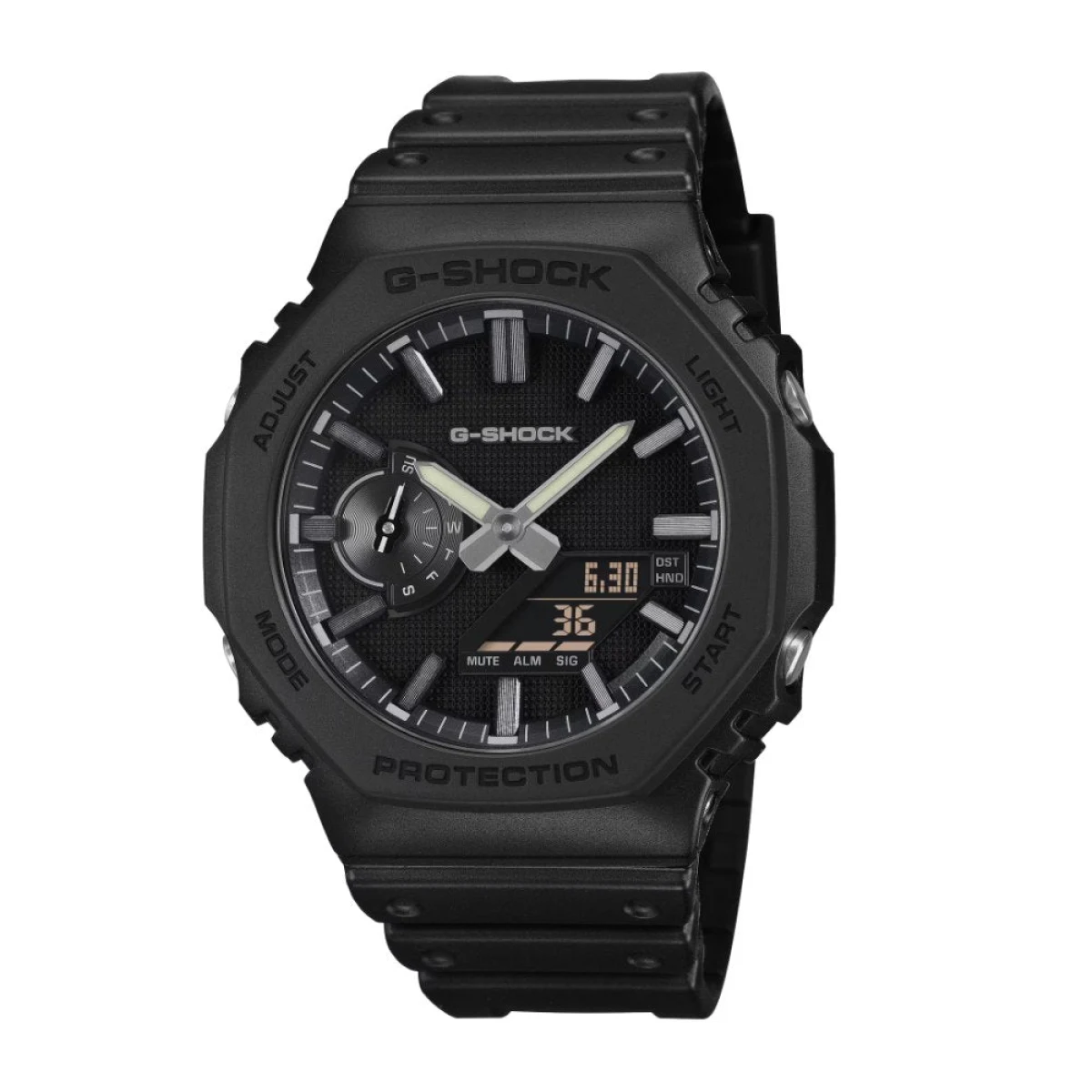 Casio G-Shock Luxe Black GA-2100LXB-1AER · záber 1