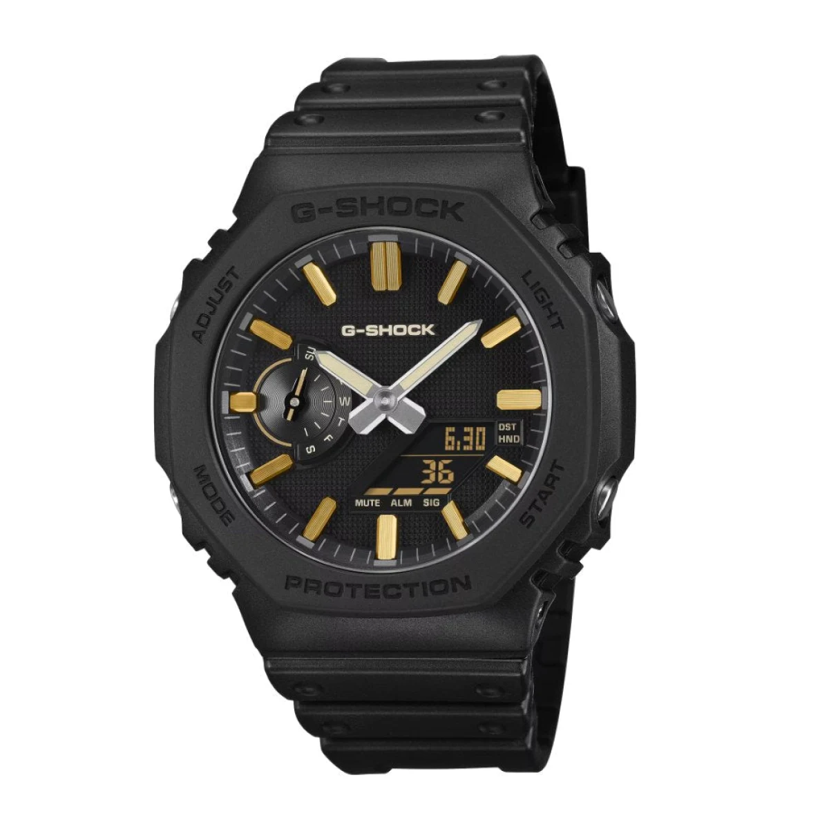 Casio G-Shock Luxe Black GA-2100LXB-1A9ER · záber 1