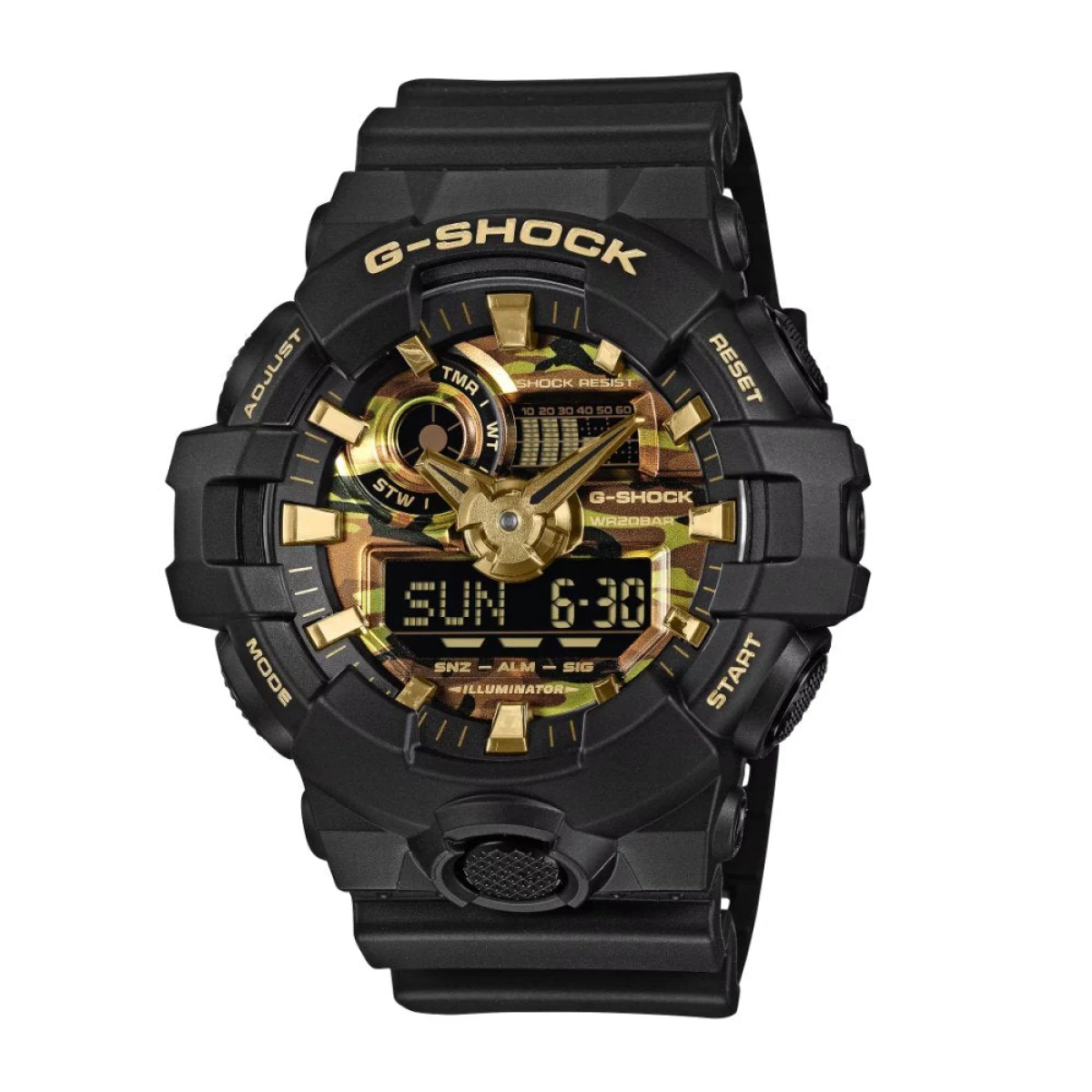 Casio G-Shock Bold Camo Series GA-700CF-1AER · záber 1