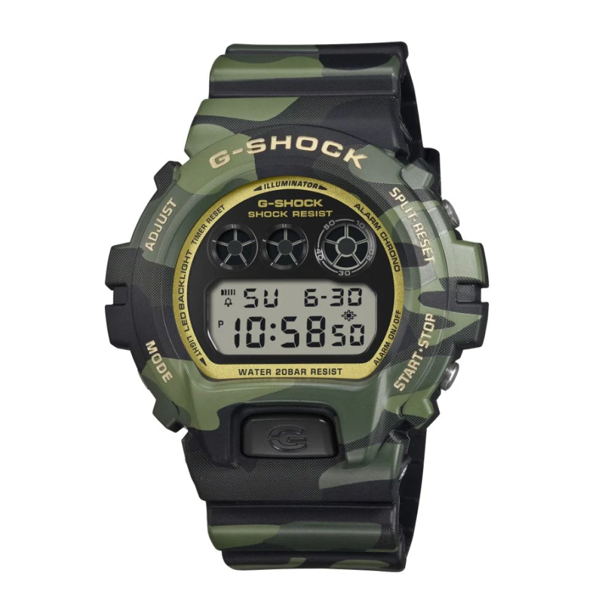 Casio G-Shock Origin DW-6900CMG-3ER · záber 1
