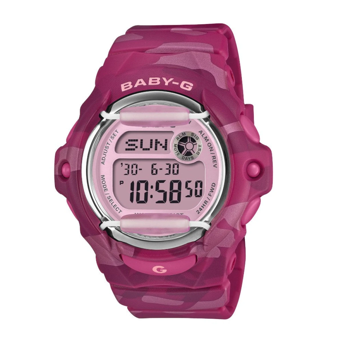 Casio Baby-G Camouflage BG-169CM-4ER · záber 1
