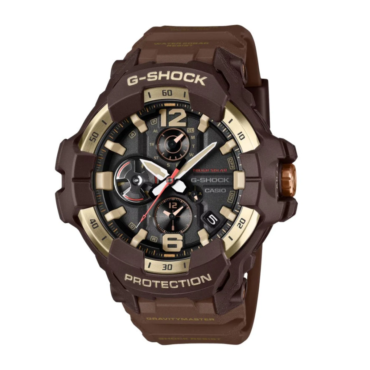 Casio G-Shock GravityMaster Master In Horizon Gold GR-B300H-5AER · záber 1