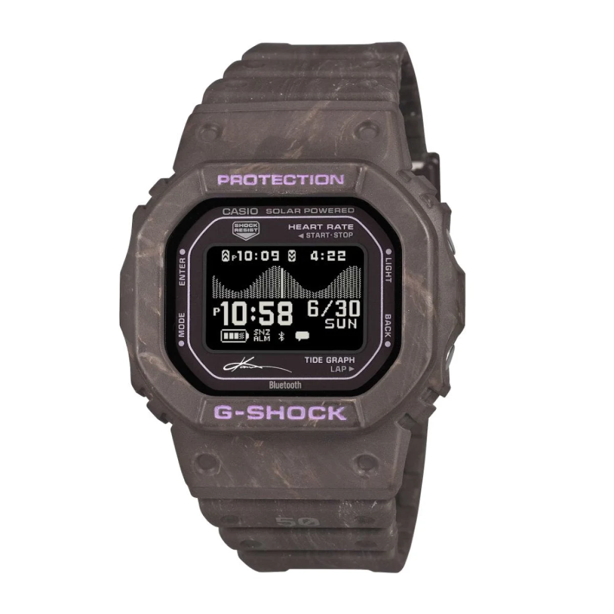 Casio G-Shock G-Lide Kanoa Igarashi Limited Edition GBX-H5600KI-5ER · záber 1