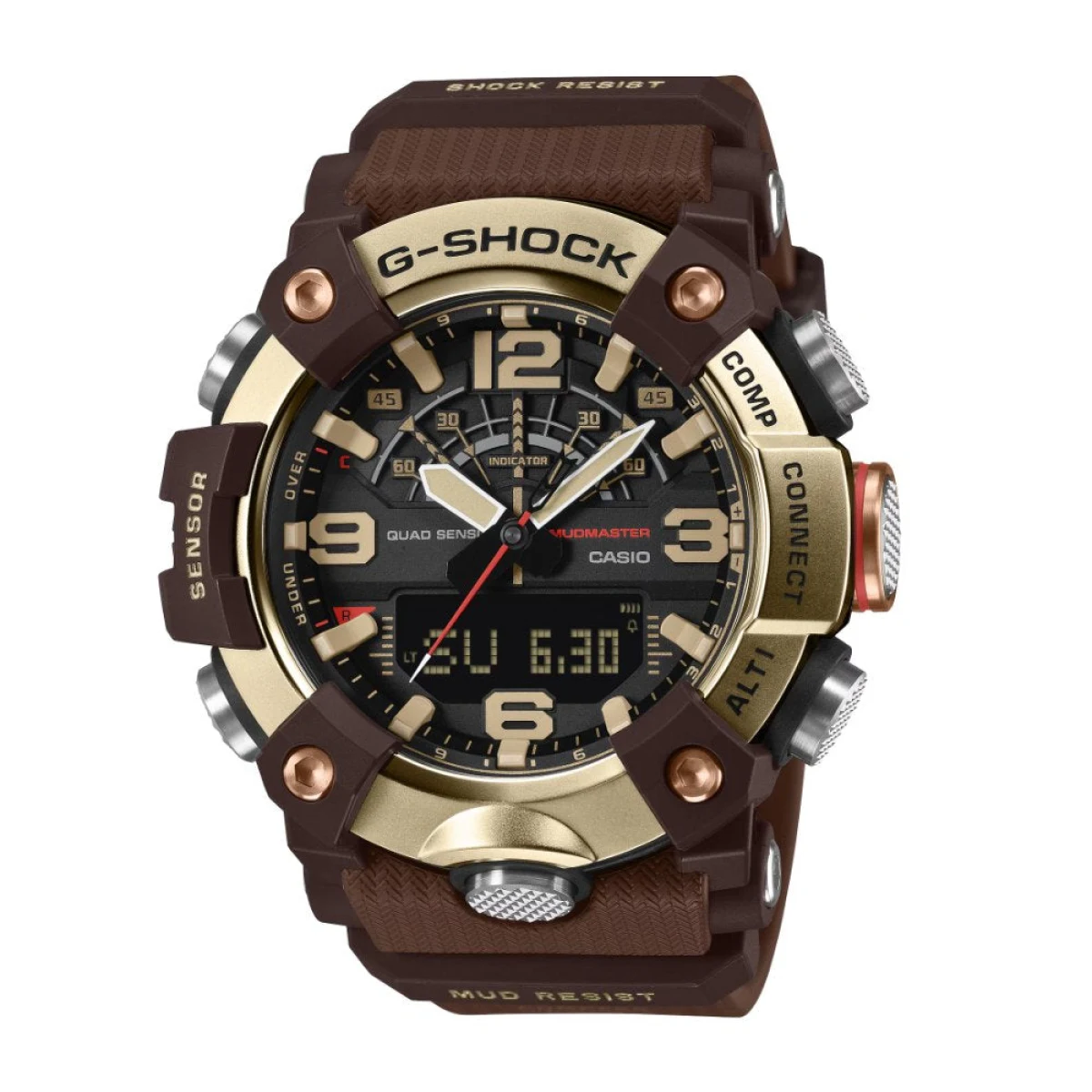 Casio G-Shock Mudmaster Master In Horizon Gold GG-B100XMH-5AER · záber 1
