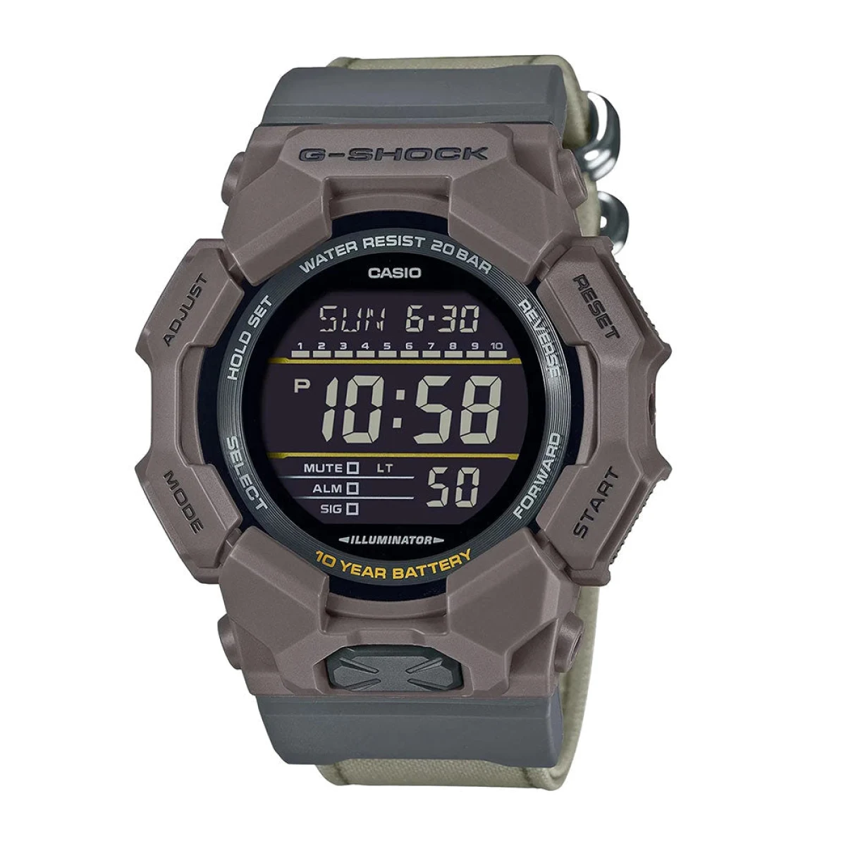 Casio G-Shock GD-010CE-5ER · záber 1