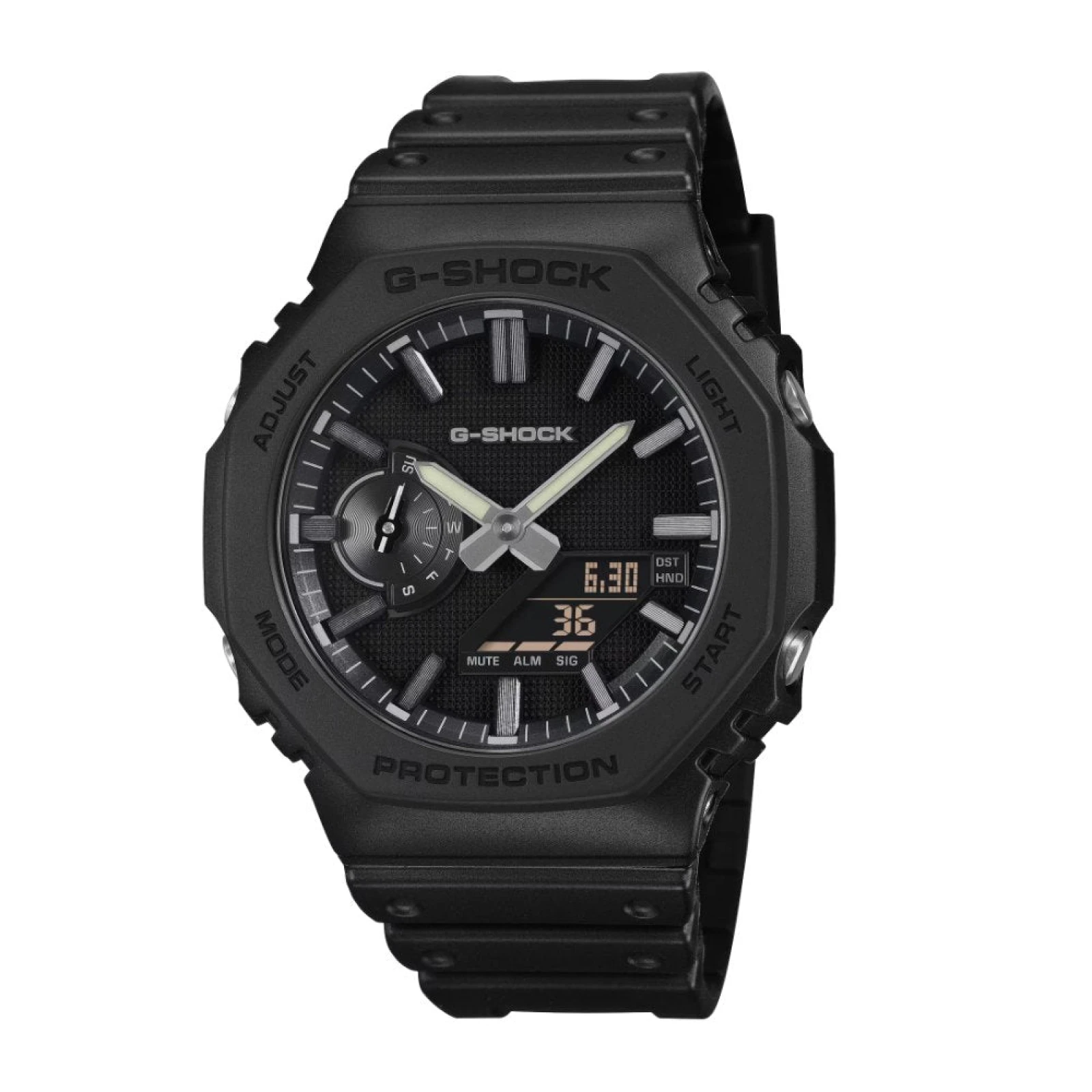Casio G-Shock Luxe Black GA-2100LXB-1AER · záber 1