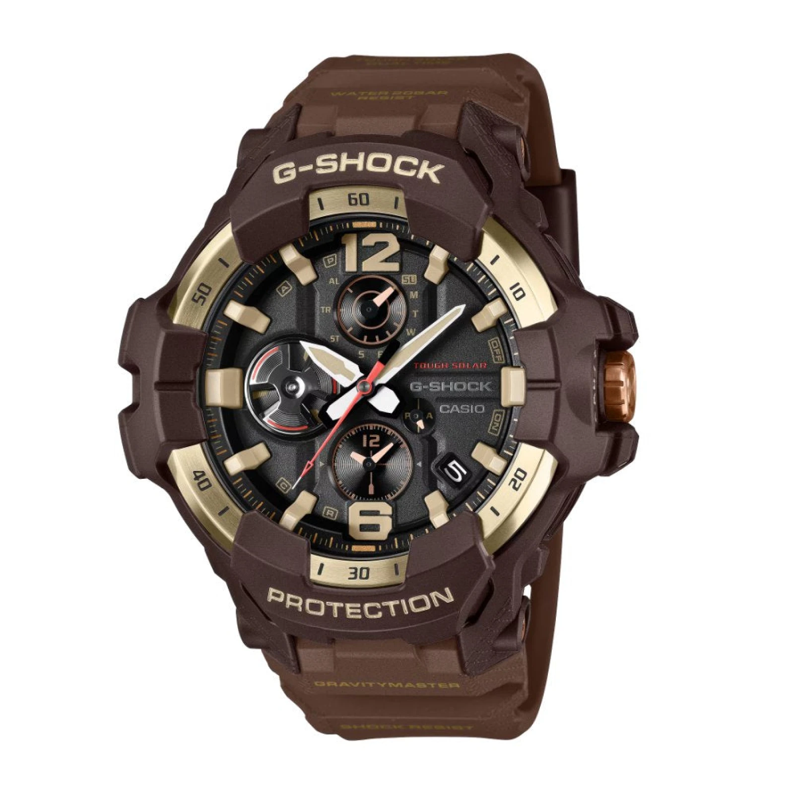 Casio G-Shock GravityMaster Master In Horizon Gold GR-B300H-5AER · záber 1