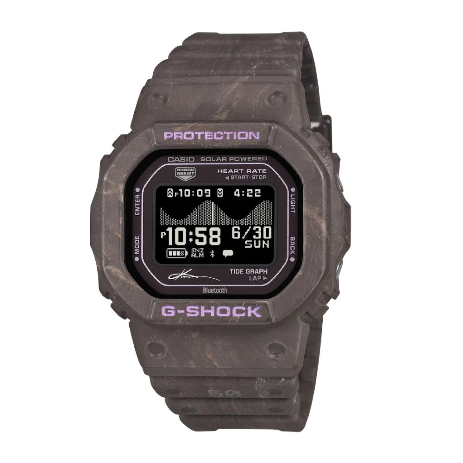 Casio G-Shock G-Lide Kanoa Igarashi Limited Edition GBX-H5600KI-5ER · záber 1
