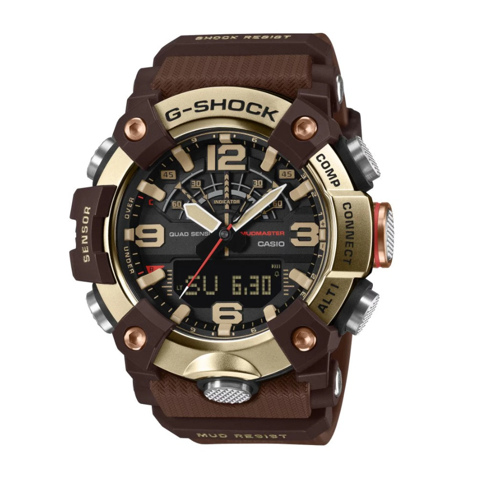 Casio G-Shock Mudmaster Master In Horizon Gold GG-B100XMH-5AER · záber 1